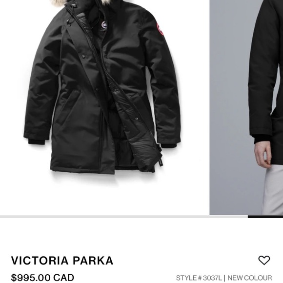 Canada Goose Victoria Parka - Picture 2 of 8